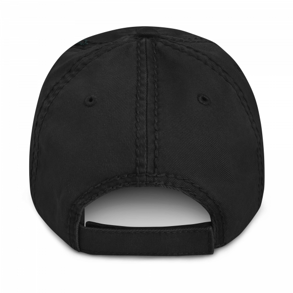 KiezKind – Straßenkönigin Dad Cap (Used-Look) – Bild 2