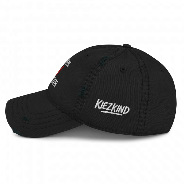 KiezKind – Straßenkönigin Dad Cap (Used-Look) – Bild 4