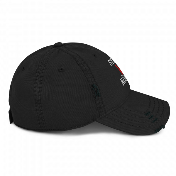 KiezKind – Straßenkönigin Dad Cap (Used-Look) – Bild 3