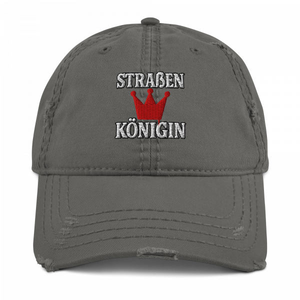 KiezKind – Straßenkönigin Dad Cap (Used-Look) – Bild 9