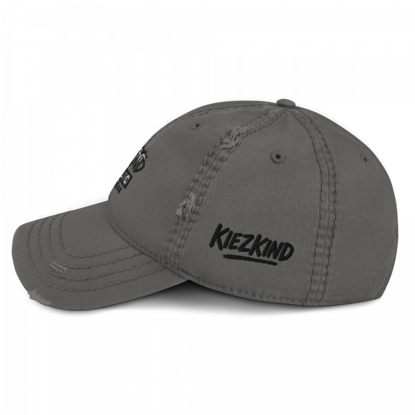 KiezKind – Hamburg Streetwear Dad Cap (Used-Look) – Bild 8
