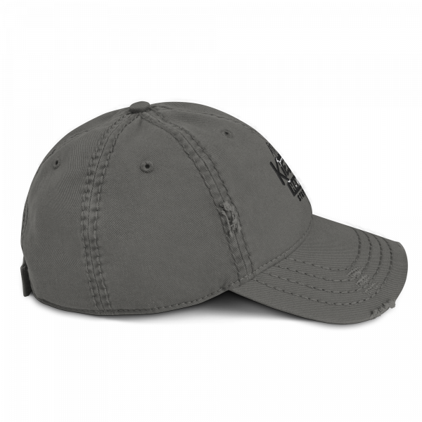 KiezKind – Hamburg Streetwear Dad Cap (Used-Look) – Bild 7