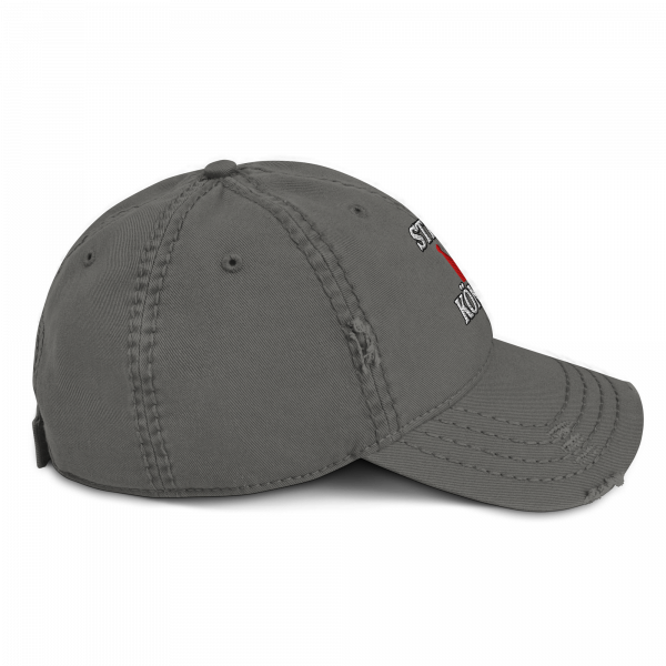 KiezKind – Straßenkönigin Dad Cap (Used-Look) – Bild 11
