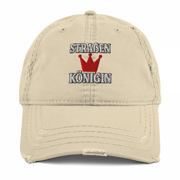 KiezKind – Straßenkönigin Dad Cap (Used-Look) – Bild 13
