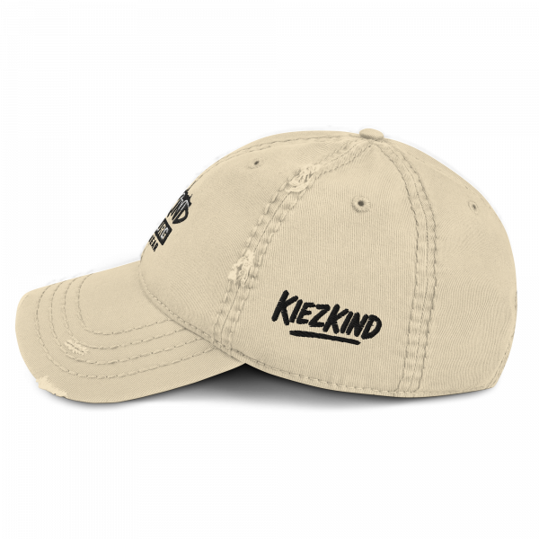 KiezKind – Hamburg Streetwear Dad Cap (Used-Look) – Bild 12