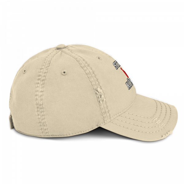 KiezKind – Straßenkönigin Dad Cap (Used-Look) – Bild 15