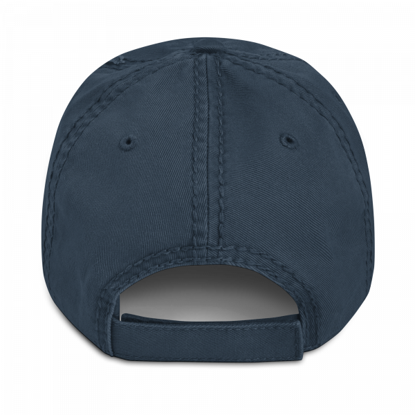 KiezKind – Straßenkönigin Dad Cap (Used-Look) – Bild 6