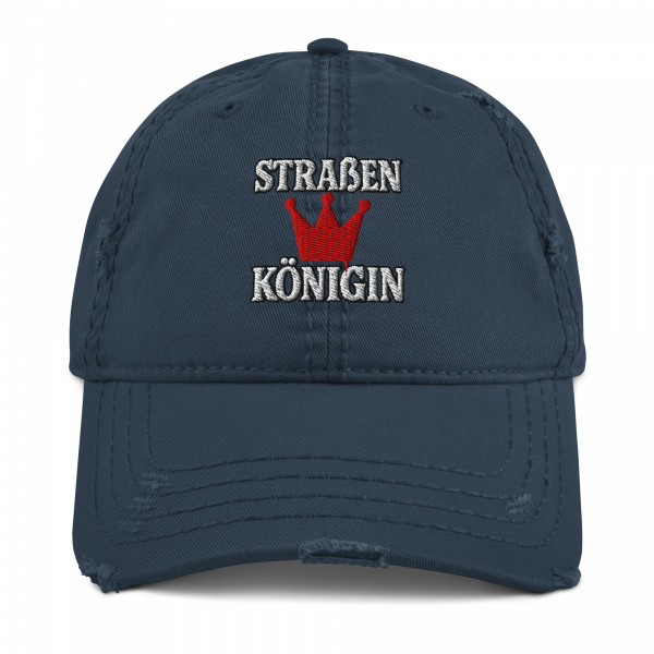 KiezKind – Straßenkönigin Dad Cap (Used-Look) – Bild 5