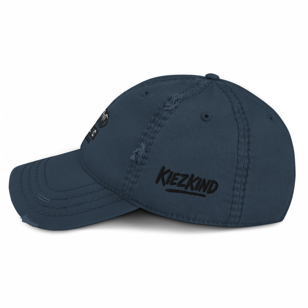 KiezKind – Hamburg Streetwear Dad Cap (Used-Look) – Bild 4