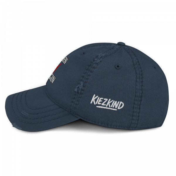KiezKind – Straßenkönigin Dad Cap (Used-Look) – Bild 8