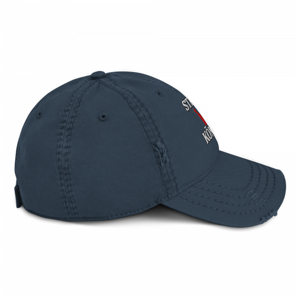 KiezKind – Straßenkönigin Dad Cap (Used-Look) – Bild 7