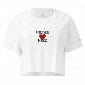 KiezKind – SünderHerz Crop-Top