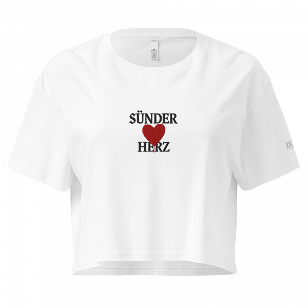 KiezKind – SünderHerz Crop-Top