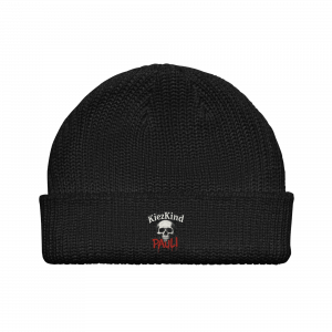 KiezKind – Pauli Stick Beanie (Fischerstil)
