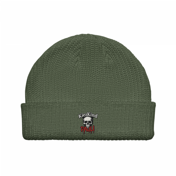 KiezKind – Pauli Stick Beanie (Fischerstil) – Bild 5