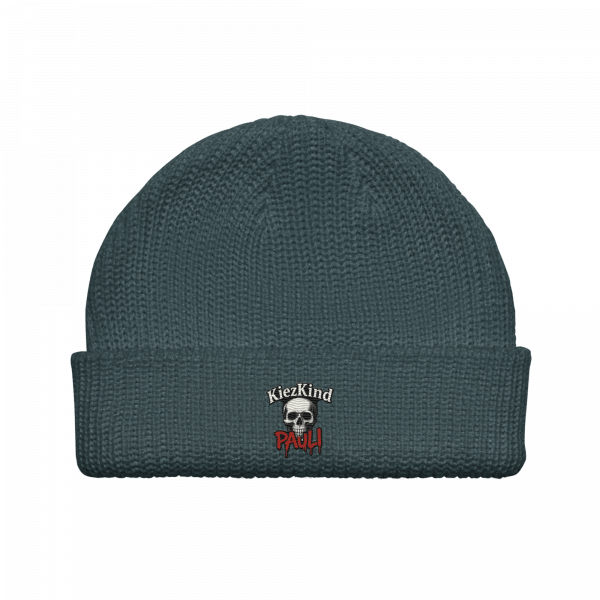 KiezKind – Pauli Stick Beanie (Fischerstil) – Bild 2