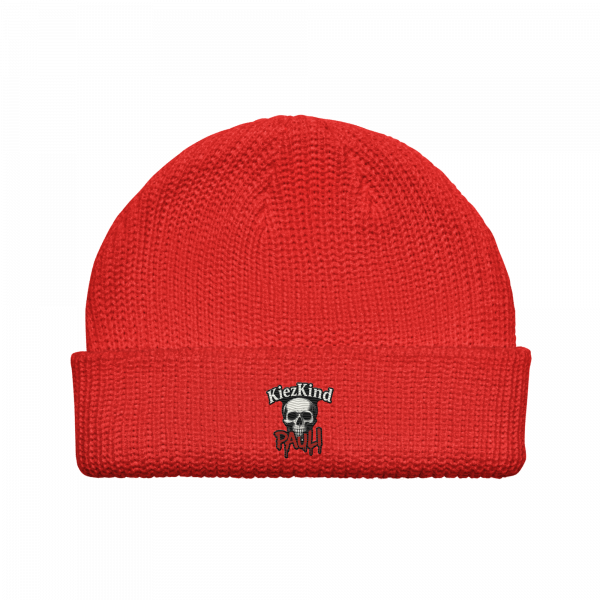 KiezKind – Pauli Stick Beanie (Fischerstil) – Bild 4
