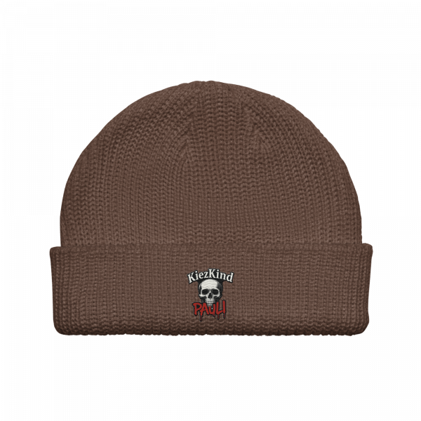 KiezKind – Pauli Stick Beanie (Fischerstil) – Bild 3