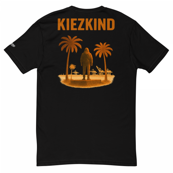 KiezKind – Hafenblick T-Shirt (Slim Fit) – Bild 3