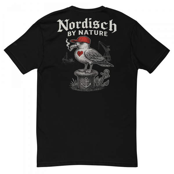 KiezKind – Nordisch by Nature Herren T-Shirt (Slim Fit)