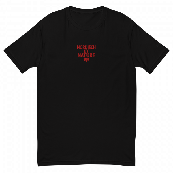 KiezKind – Nordisch by Nature Herren T-Shirt (Slim Fit) – Bild 2