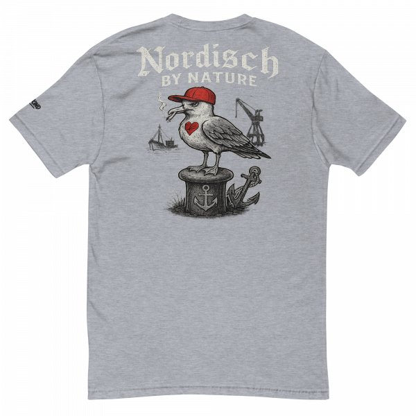 KiezKind – Nordisch by Nature Herren T-Shirt (Slim Fit) – Bild 10