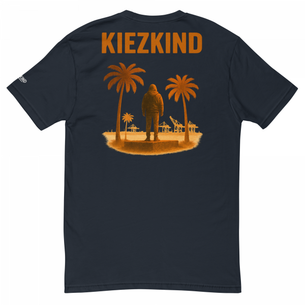 KiezKind – Hafenblick T-Shirt (Slim Fit) – Bild 5