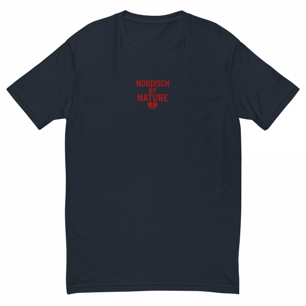 KiezKind – Nordisch by Nature Herren T-Shirt (Slim Fit) – Bild 3