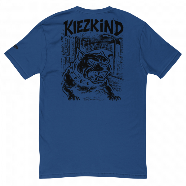 KiezKind – Bulldog Black T-Shirt (Slim Fit) – Bild 10