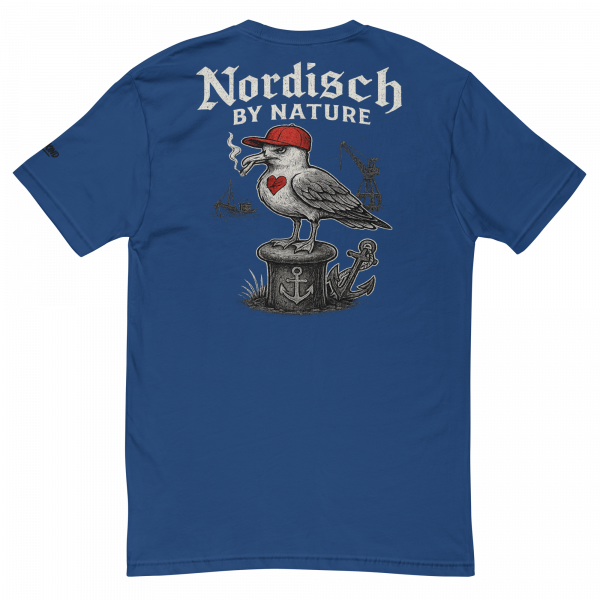 KiezKind – Nordisch by Nature Herren T-Shirt (Slim Fit) – Bild 8