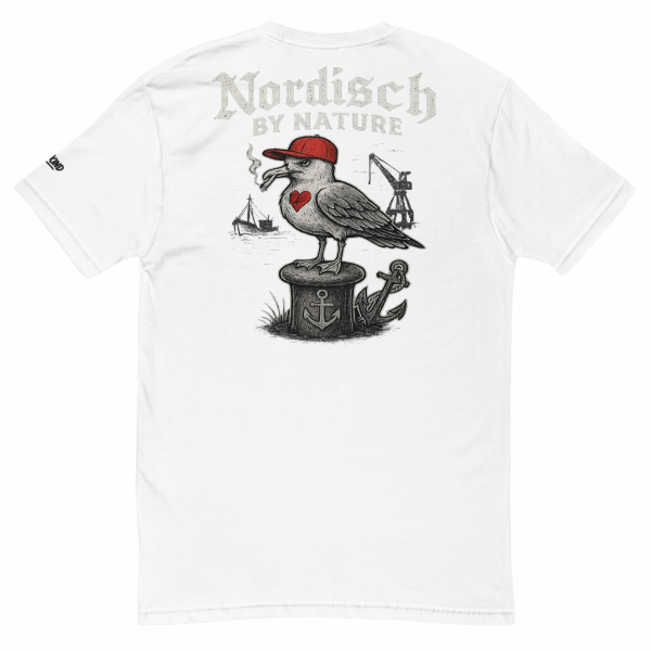KiezKind – Nordisch by Nature Herren T-Shirt (Slim Fit) – Bild 12
