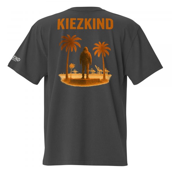 KiezKind – Hafenblick Oversized T-Shirt – Bild 3