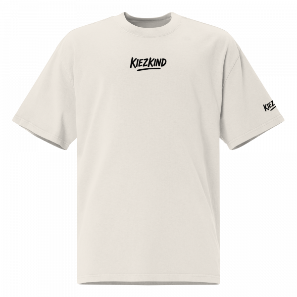 KiezKind – Bulldog Black Oversized T-Shirt – Bild 13