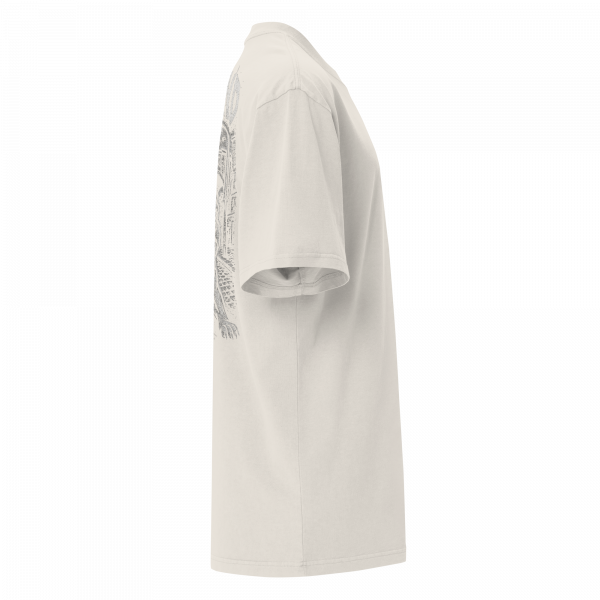 KiezKind – Bulldog White Oversized T-Shirt – Bild 16