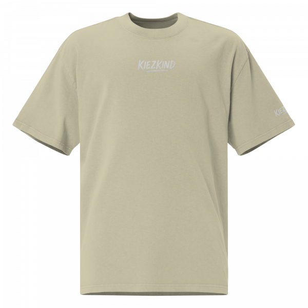 KiezKind – Bulldog White Oversized T-Shirt – Bild 9