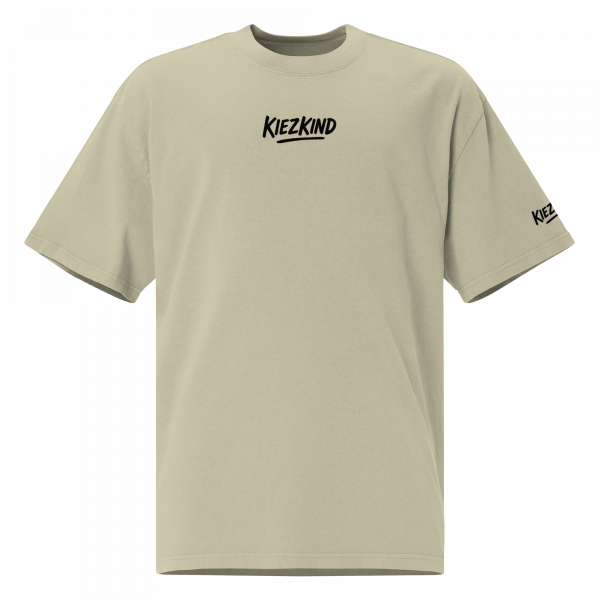 KiezKind – Bulldog Black Oversized T-Shirt – Bild 9