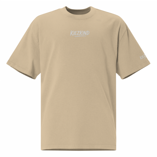 KiezKind – Bulldog White Oversized T-Shirt – Bild 5