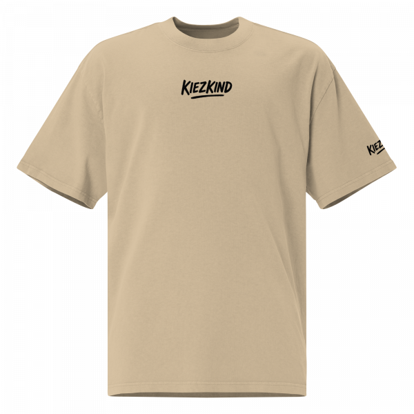 KiezKind – Bulldog Black Oversized T-Shirt – Bild 5