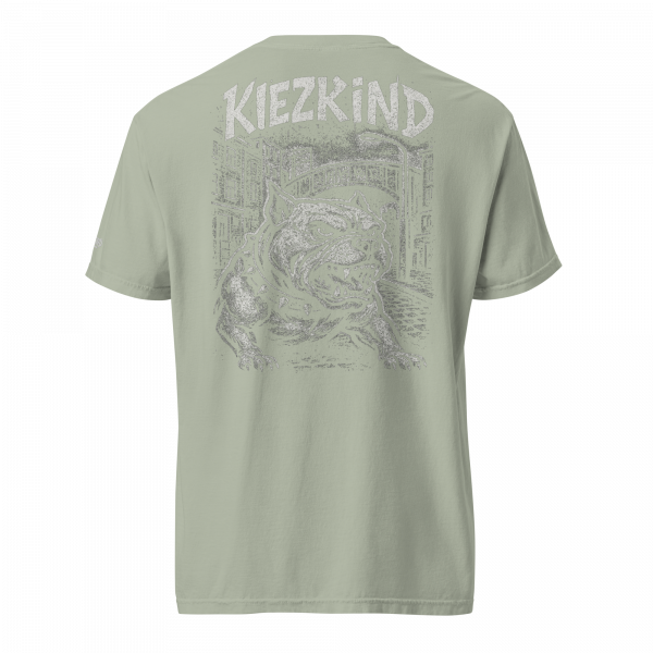 KiezKind – Bulldog White Heavy T-Shirt – Bild 52