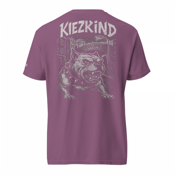 KiezKind – Bulldog White Heavy T-Shirt – Bild 44