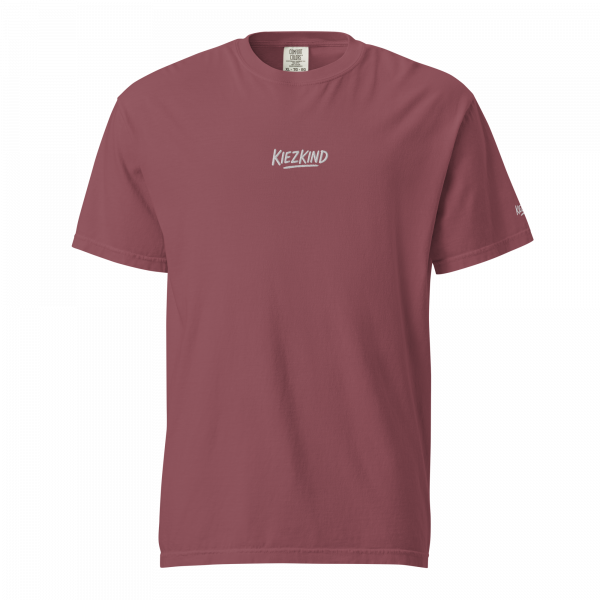 KiezKind – Bulldog White Heavy T-Shirt – Bild 37