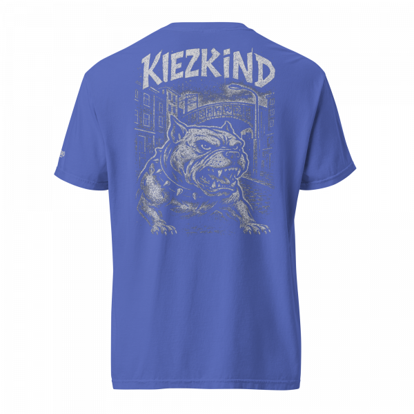 KiezKind – Bulldog White Heavy T-Shirt – Bild 48