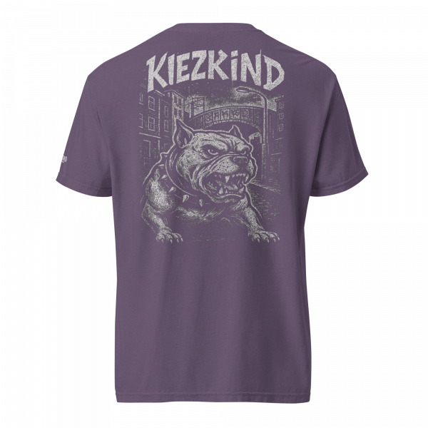 KiezKind – Bulldog White Heavy T-Shirt – Bild 34