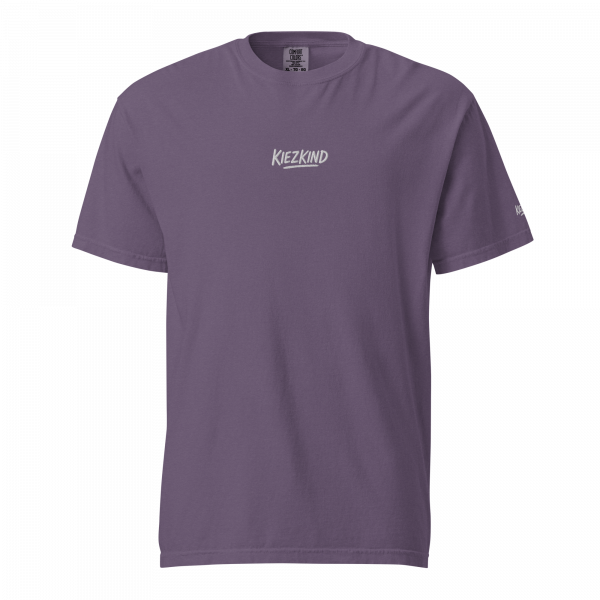 KiezKind – Bulldog White Heavy T-Shirt – Bild 33