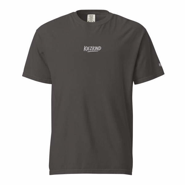 KiezKind – Bulldog White Heavy T-Shirt – Bild 17