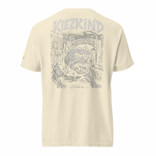 KiezKind – Bulldog White Heavy T-Shirt – Bild 56