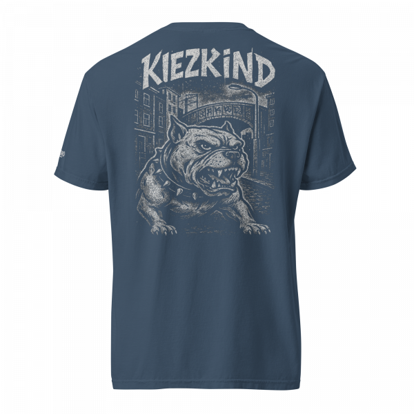 KiezKind – Bulldog White Heavy T-Shirt – Bild 26