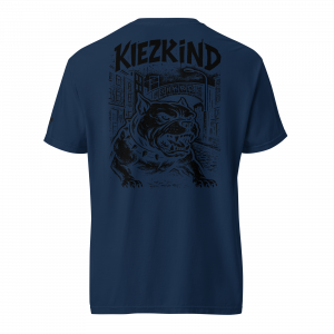 KiezKind – Bulldog Black Heavy T-Shirt