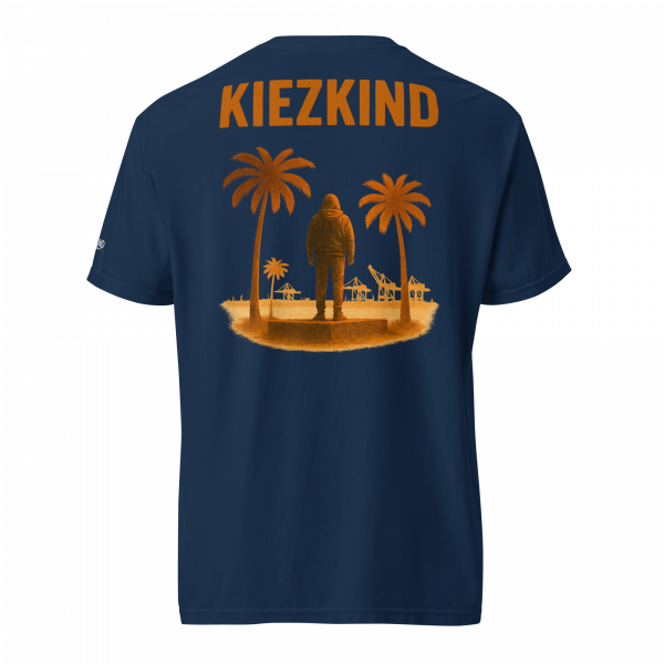 KiezKind - Hafenblick Heavy T Shirt – Bild 6