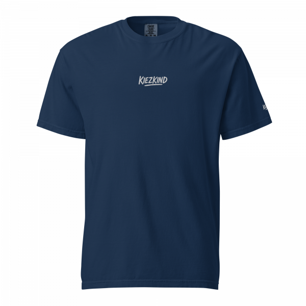 KiezKind – Bulldog White Heavy T-Shirt – Bild 5